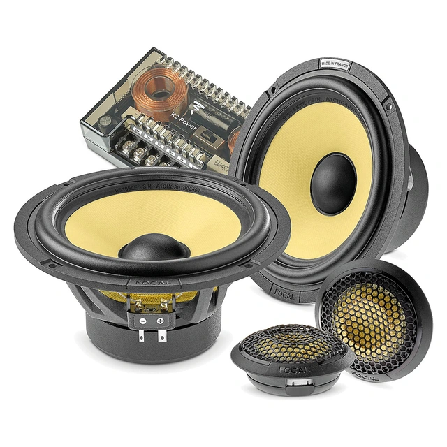 Focal ES 165 KE høyttalersett 2-veis, 100W RMS, K2 Power-serien 