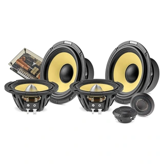 Focal ES 165 KX3E høyttalersett 3-veis, 120W RMS, K2 Power-serien