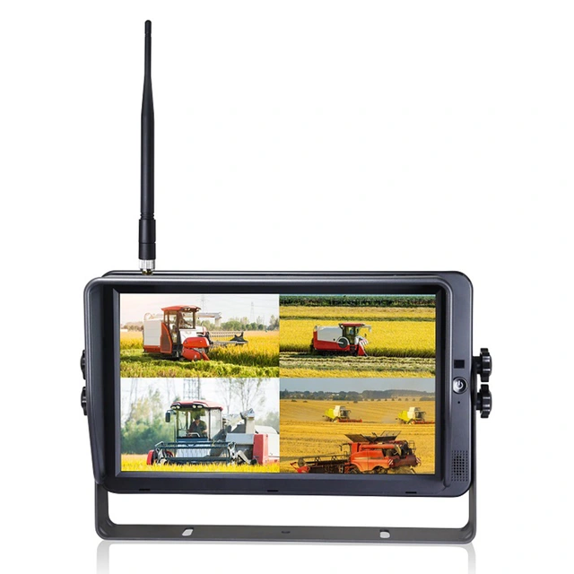 Trådløs monitor 10,1" HD 2,4GHz 4-kanals Trådløs monitor 10,1" HD 2,4GHz 4-kanals 