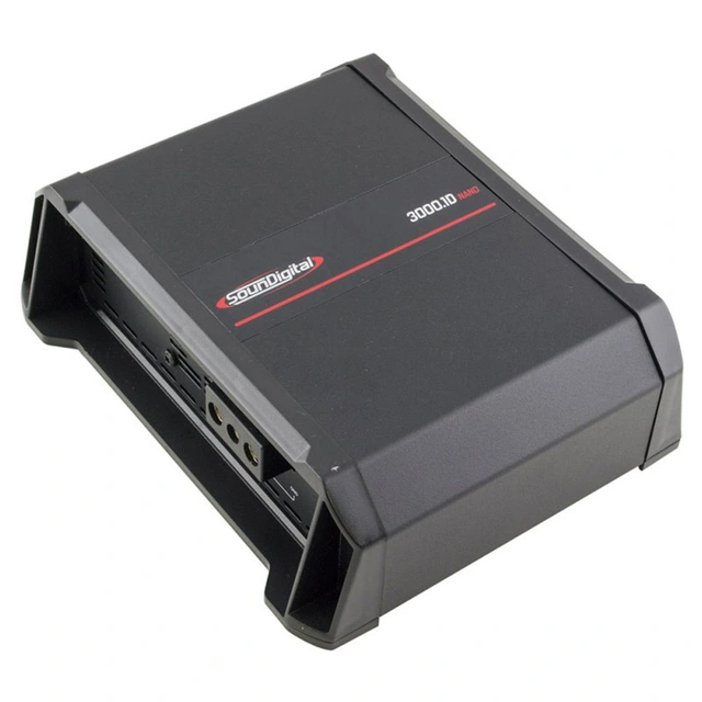 SounDigital SD3000.1 NANO 1 ohm 3000W, 1Ohm, mono forsterker 