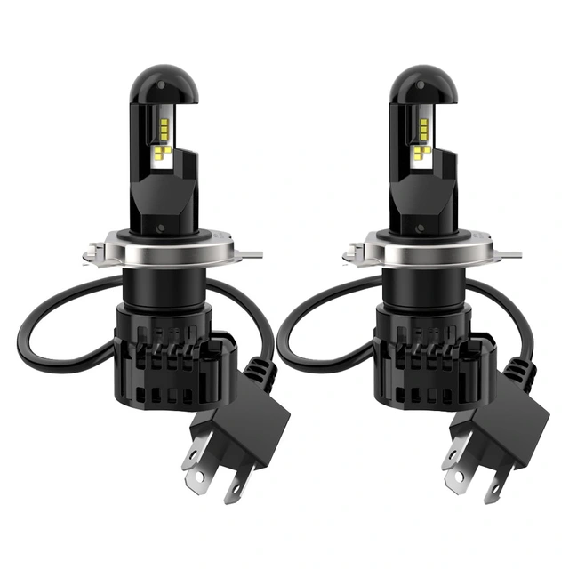 Osram Night Breaker H4 LED LED, H4, Godkjent LED pære, 2stk 