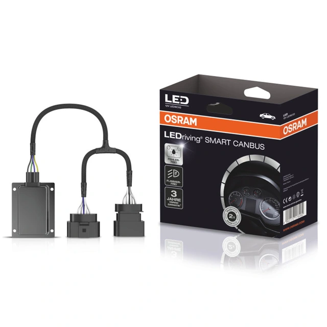 Osram LEDriving Smart Canbus LEDSC02-1 Canbusadapter, 16W, 2stk 