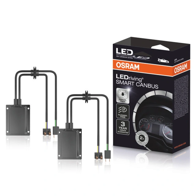 Osram LEDriving Smart Canbus LEDSC01 Canbusadapter, 12W. 2stk 