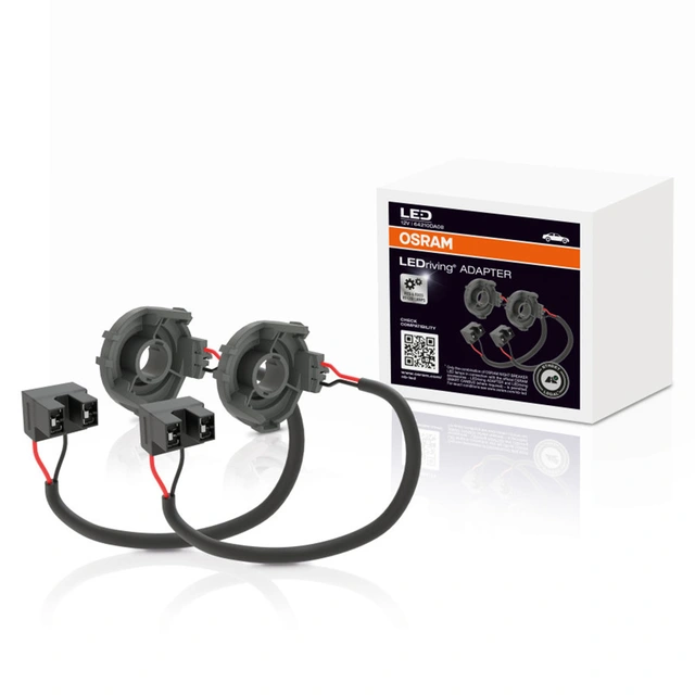 Osram LEDriving Adapter DA08 Monteringsbrakett, 33,9mm, 2stk 