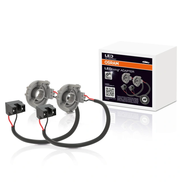 Osram LEDriving Adapter DA07 Monteringsbrakett, 33,9mm, 2stk 