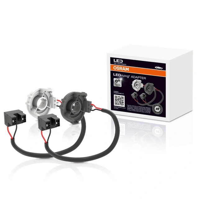 Osram LEDriving Adapter DA05 Monteringsbrakett, 33,9mm, 2stk 