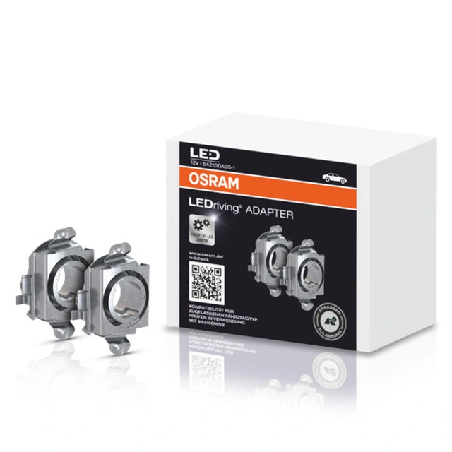 Osram LEDriving Adapter DA03-1 Monteringsbrakett, 33,9mm, 2stk 