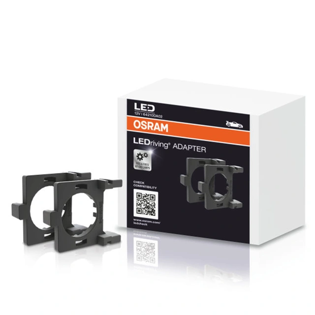 Osram LEDriving Adapter DA02 Monteringsbrakett, 22,5mm, 2stk 