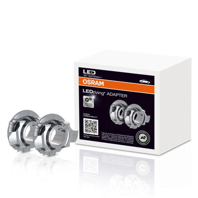 Osram LEDriving Adapter DA01-1 Monteringsbrakett, 22,5mm, 2stk 