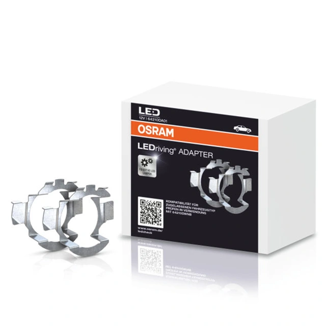 Osram LEDriving Adapter DA01 Monteringsbrakett, 22,4mm, 2stk 