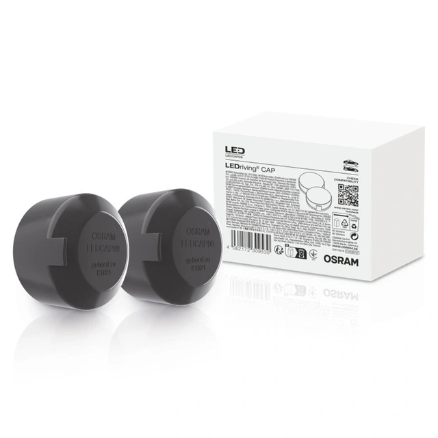Osram LEDriving CAP09 Beskyttelseslokk, 80mm, 2stk 