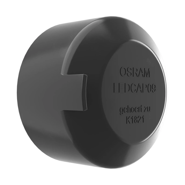 Osram LEDriving CAP09 Beskyttelseslokk, 80mm, 2stk 