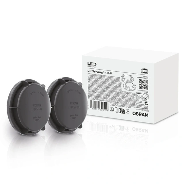 Osram LEDriving CAP08 Beskyttelseslokk, 120mm, 2stk 