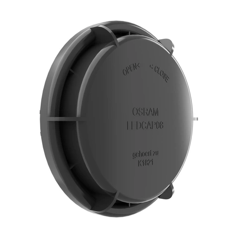 Osram LEDriving CAP08 Beskyttelseslokk, 120mm, 2stk