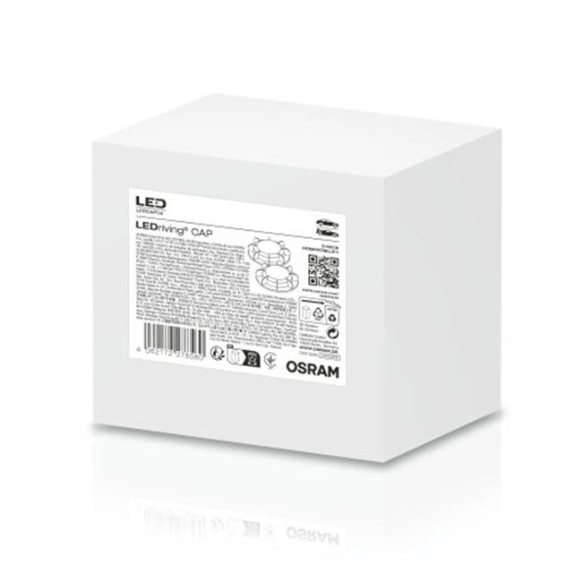 Osram LEDriving CAP04 Beskyttelseslokk, 97mm, 2stk 