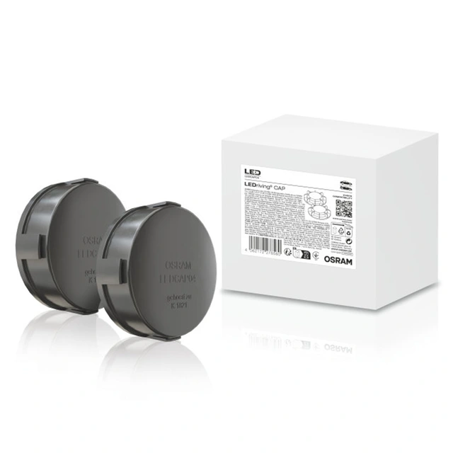 Osram LEDriving CAP04 Beskyttelseslokk, 97mm, 2stk 
