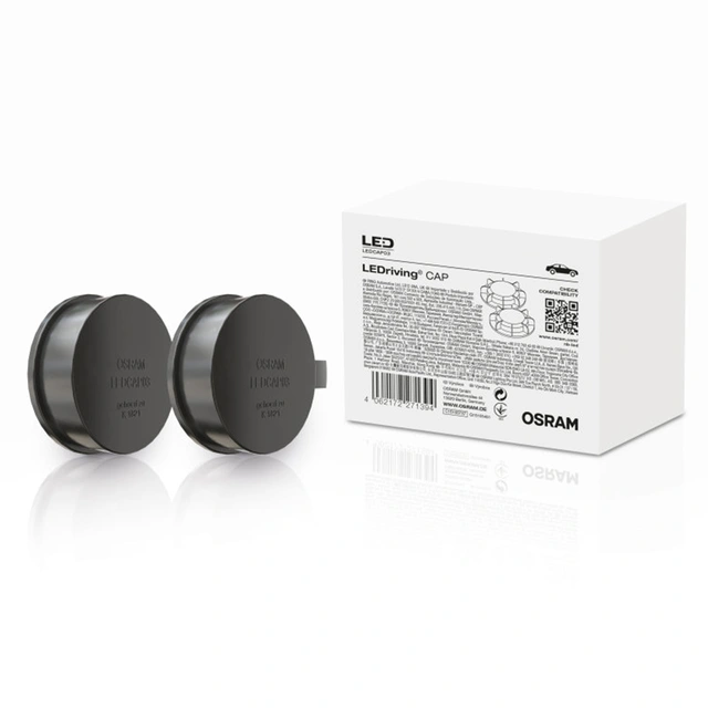 Osram LEDriving CAP03 Beskyttelseslokk, 87mm, 2stk 