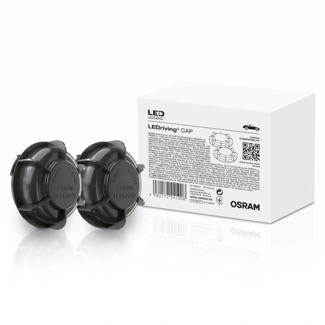Osram LEDriving CAP02 Beskyttelseslokk, 85mm, 2stk 