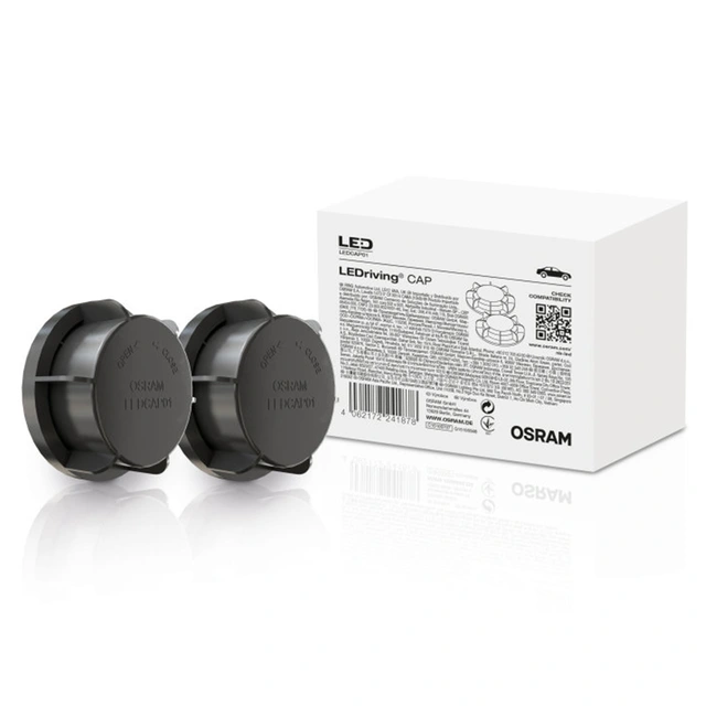 Osram LEDriving CAP01 Beskyttelseslokk, 92mm, 2stk 