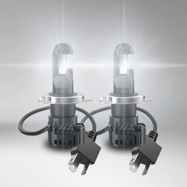 Osram Night Breaker H4 LED LED, H4, Godkjent LED pære, 2stk 