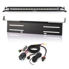 Lazer Linear 18 Elite+ lyspakke Linear18 Elite+, skiltbrakett, kabelsett