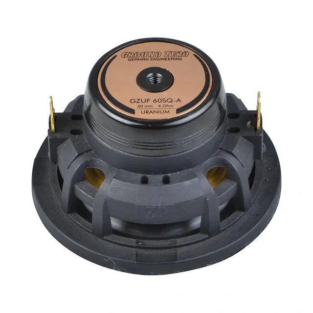 Ground Zero GZUF 60SQ-A fulltone 2,36", 50W RMS, 4 Ohm, pris per par 