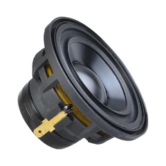 Ground Zero GZUF 60SQ-A fulltone 2,36", 50W RMS, 4 Ohm, pris per par