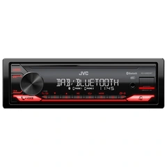 JVC KDX-282DBT DAB+,Bluetooth, USB, Aux, Shortbody