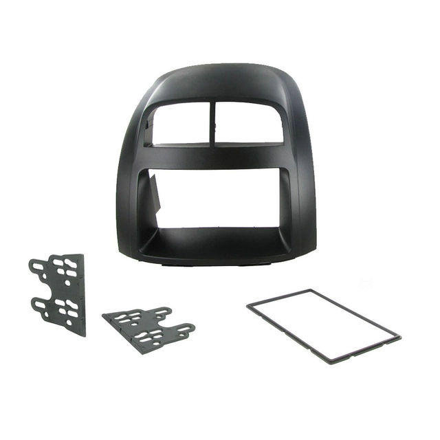 Connects2 2-DIN monteringsramme Subaru Justy/Daihatsu Sirion (2004-2011) 