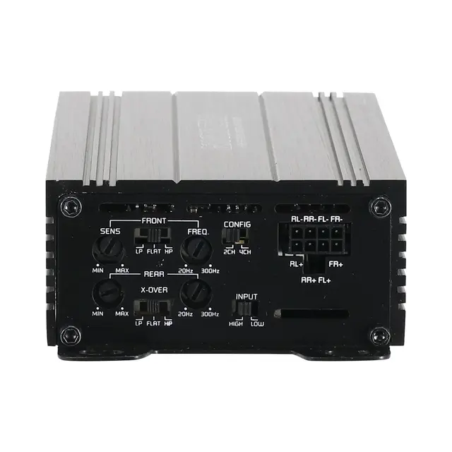 Ground Zero GZCS A-4.80 4-kanals 4x80W RMS i 2 Ohm. Klasse D 