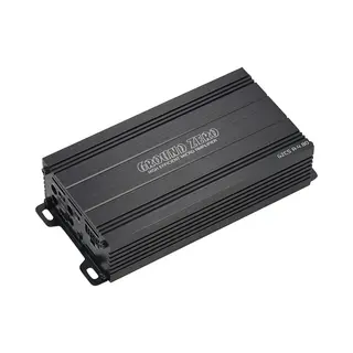 Ground Zero GZCS A-4.80 4-kanals 4x80W RMS i 2 Ohm. Klasse D