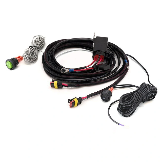 Lazer relèsett/kabelsett, 2 kontakter Lazer Linear-6 Elite+, 2 kontakter 