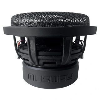 MUSWAY MG8 8" subwoofer 300W RMS, 600W Maks, 2x2 Ohm