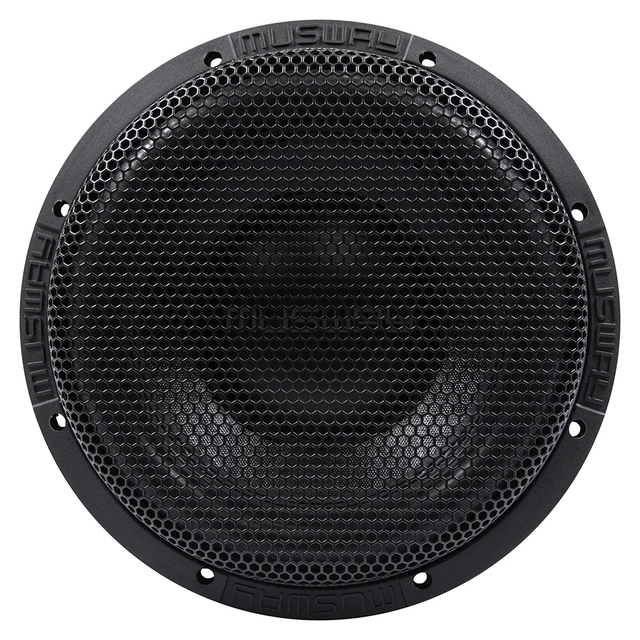 MUSWAY MG10 10" subwoofer 500W RMS, 1000W Maks, 2x2 Ohm 
