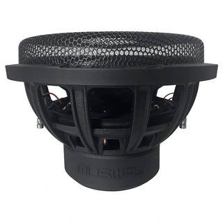 MUSWAY MG12 12" subwoofer 700W RMS, 1400W Maks, 2x2 Ohm