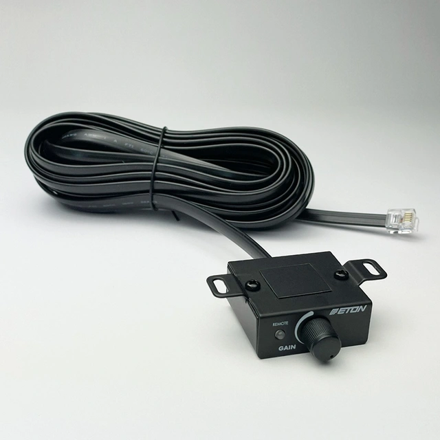 ETON Stealth 1200.1 monoforsterker 1200W RMS. Klasse D. 1 Ohm 