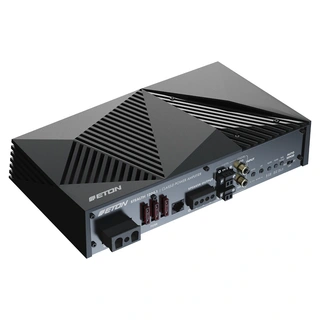 ETON Stealth 1200.1 monoforsterker 1200W RMS. Klasse D. 1 Ohm