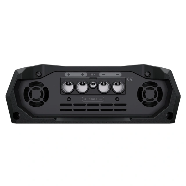 Stetsom BRAVO FULL 8000 monoforsterker 8000W RMS, 2 Ohm, SPL, Kl.D 