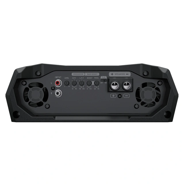 Stetsom BRAVO FULL 8000 monoforsterker 8000W RMS, 2 Ohm, SPL, Kl.D 