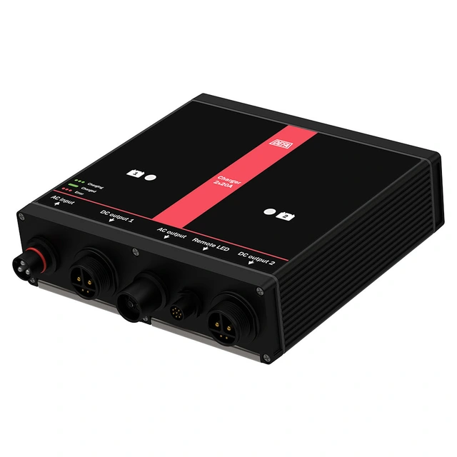 DEFA MultiCharger 2x20A 2 x 12V / 1 x 24V 