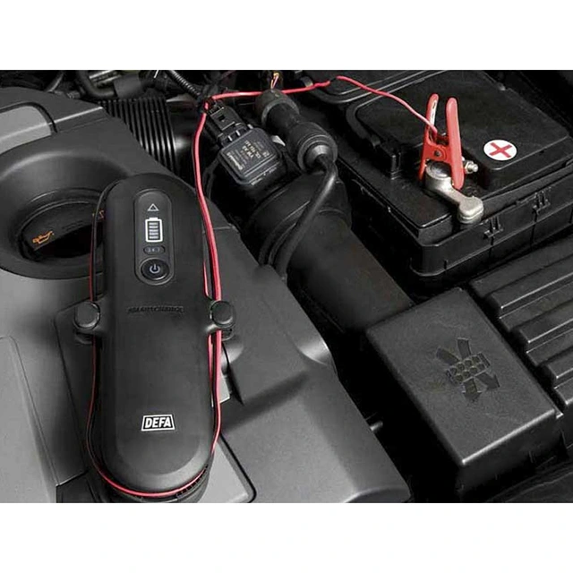 DEFA SmartCharge batterilader 10A / 12V 