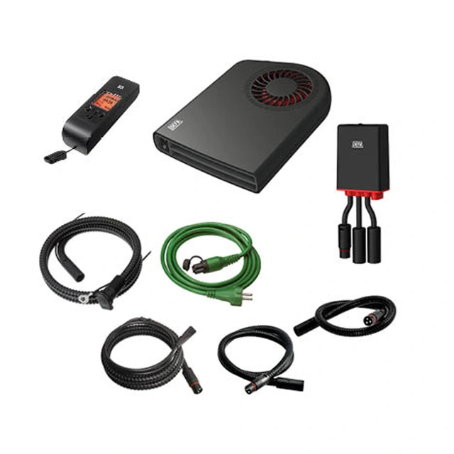 DEFA WarmUp SmartStart 1400 Kupèvarmer, batterilader, fjernkontroll 