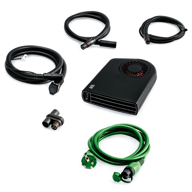 DEFA Comfortkit II 1900 Kupèvifte, kabler 