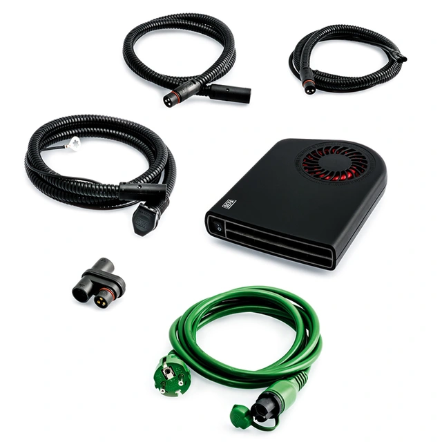 DEFA Comfortkit II 1400 Kupèvifte, kabler 