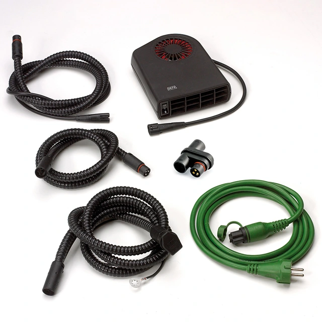 DEFA Comfortkit 2100 Kupèvifte, kabler 