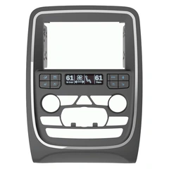 Metra 2-DIN monteringssett Dodge Durango (2014 - 2020) m/8" skjerm