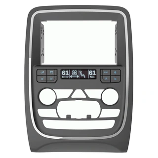 Metra 2-DIN monteringssett Dodge Durango (2014 - 2020) m/4" skjerm