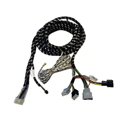 Plug and play kabelsett Tesla Model S Tesla Model S med Base lydpakke