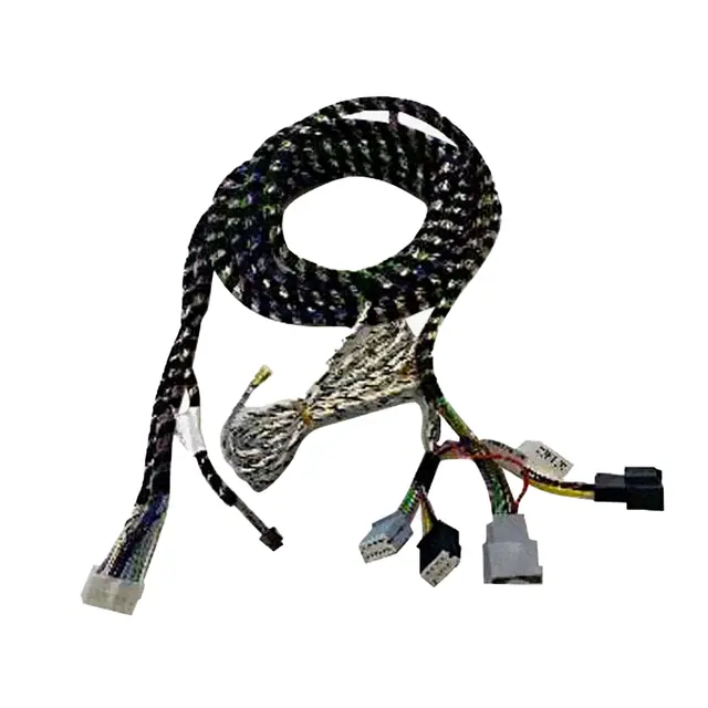 Plug and play kabelsett Tesla Model S Tesla Model S med Base lydpakke 