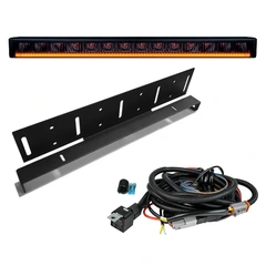 Strands Firefly lyspakke Firefly 20", skiltbrakett,kabelsett